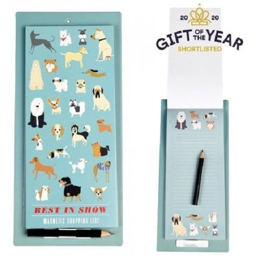 Best In Show Dog shopping list magnetic fridge magnet gift - Image 1 of 1