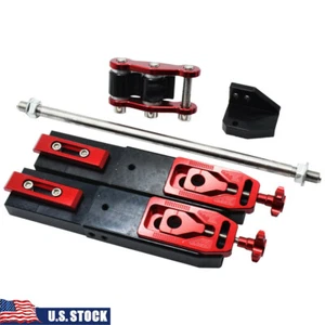 For Honda GROM MSX125 CNC Motorcycle Rear Fork Extension Stretch Kit Adapted Red - Picture 1 of 9