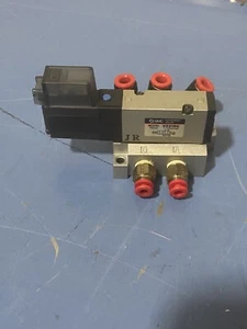 SMC VZ2150 24 VDC Magnetventil - Bild 1 von 7