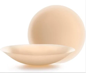 Nipple Cover - Sticky Reusable Silicone Invisible Pasties for Ultimate Comfort - Picture 1 of 24