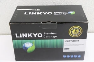 LINKYO LY-BR-TN660C3 Premium Toner Cartridges 1 Toner, 1 Drum Set - Picture 1 of 2