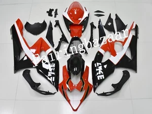 Fit for 2005 2006 GSXR1000 Black Red White ABS Plastic Injection Fairing Kit - Picture 1 of 5