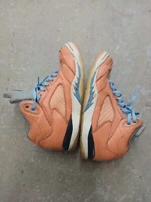 Nike Niños Air Jordan 5 DV4980-641 Rosa Zapatos de Baloncesto Tenis Talla 2.5Y Foto 1 de 4