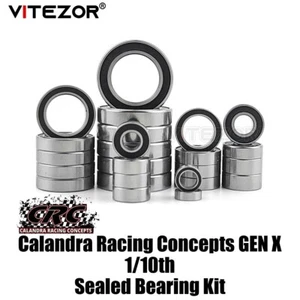 For Calandra Racing Concepts GEN X 1/10th Sealed Bearing Kit 9Pcs - Picture 1 of 4