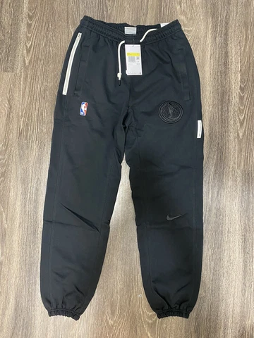 Dallas Mavericks Nike Sweatpants Black Mens Size Small Cover