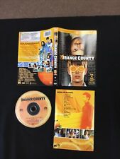 Orange County - DVD - VERY GOOD DISC & ARTWORK ONLY NO CASE W/ INSERT