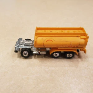 Vintage Tomica Hino Shell tank truck no. 52 53 54 missing cab part made in Japan - Picture 1 of 11