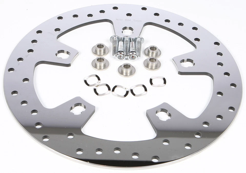 HARDDRIVE 2015 FLTRX Road Glide Custom Harley Davidson PERIMETER BRAKE ROTOR FRO - Image 1 of 1