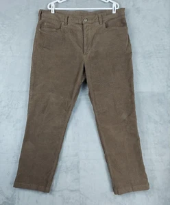 Duluth Trading Co. Herren Braun Cordhose 40x30 Baumwolle Standard Fit - Bild 1 von 4