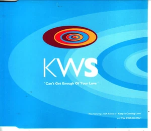 KWS - Can't get enough of your love - CD Single - Picture 1 of 2