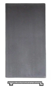 Innbee® Placas de Horno 630x325 Placa de Cocina de Hierro Fundido para Horno Grill y Cocina In- - Imagen 1 de 1