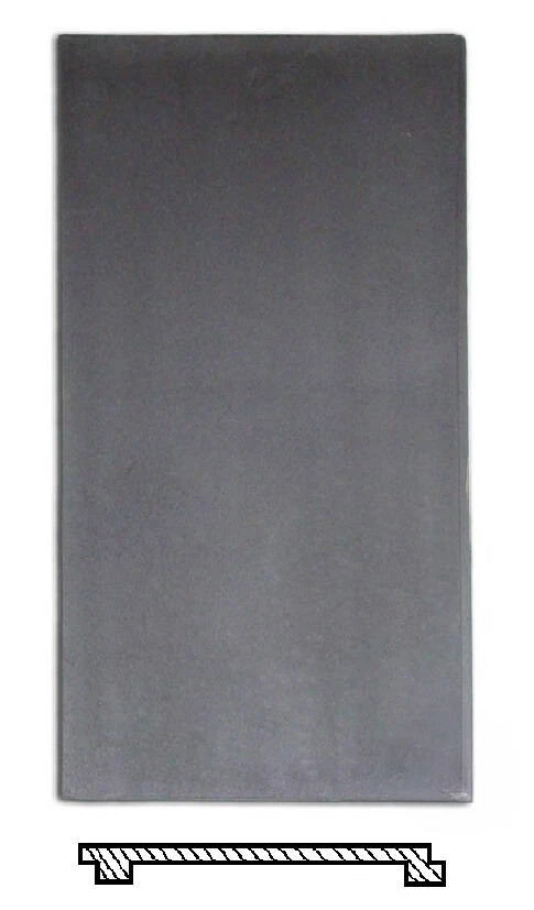 Innbee® Placas de Horno 630x325 Placa de Cocina de Hierro Fundido para Horno Grill y Cocina In- - Imagen 1 de 1