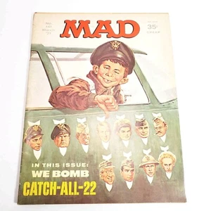 MAD Magazine "Catch All 22" Issue #141 March 1971   - Picture 1 of 6
