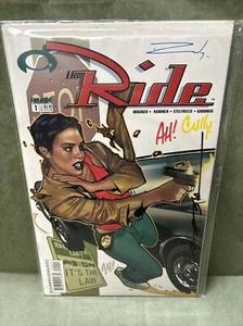 The Ride #1 Signed by Adam Hughes, Doug Wagner, Cully Hammer, &Brian Stelfreeze - Picture 1 of 15