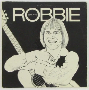 Álbum Autografiado Original Robbie Robinson, 1975 Vintage “Come to Me” - Imagen 1 de 10