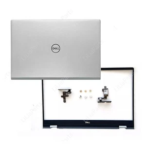 Para Dell Inspiron 14 5401 5402 5405 Lcd Tapa Tapa Bisel Bisagras - Imagen 1 de 5