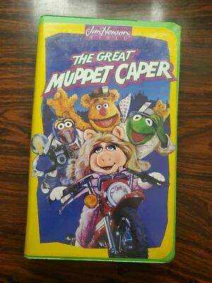 The Great Muppet Caper (VHS, 1995) - Image 1 of 3