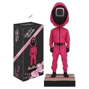 Netflix Squid Game Masked Guard Royal Bobbles 8” Bobblehead New - Picture 1 of 6