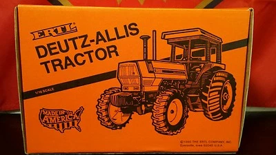 Deutz-Allis 9150 w/FWA 1/16 diecast metal farm tractor replica collectible  - Image 1 of 4
