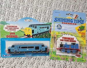 Ertl Thomas The Train Engine 199 Diesel #4083 & Shining Time Station #1237 - Picture 1 of 6