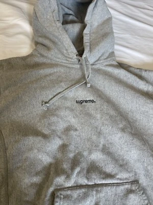 Свитер большой с логотипом Supreme - Изображение 1 из 3