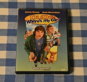 Dude, Where's My Car (DVD, 2009, Widescreen Checkpoint) - Foto 1 di 2