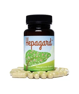 Hepagard - Natural Liver Support Supplement with N-Acetyl Cysteine Non GMO - Picture 1 of 7