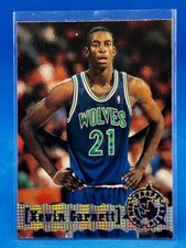 1996-97 Topps Stadium NBA Draft Picks Club Kevin Garnett RC #343 Timberwolves