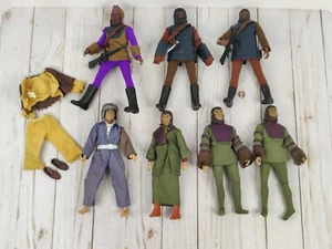 Vintage 1974 MEGO Planet Of The Apes Figures & Accessories Lot Of 7 See Details - Picture 1 of 24