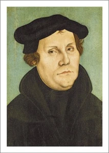 Martin Luther Reformation Postkarte - Bild 1 von 2