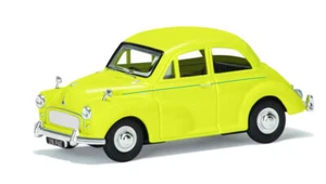 Morris Minor 1000 Yellow 60th Anniversary Corgi 1:43 Model CORGI - Foto 1 di 1