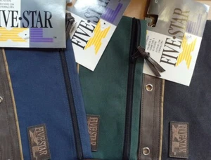 Bolsas para lápiz Mead vintage de cinco estrellas tres opciones de color - Imagen 1 de 1
