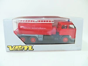VEREM V117 'RENAULT CITERNE POMPIERS SERVICE DEPARTMENT FIRE ENGINE' 117. BOXED - Picture 1 of 5
