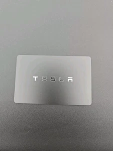 Tesla Key Card For Model 3/Y/X/S - Card Only - Picture 1 of 2