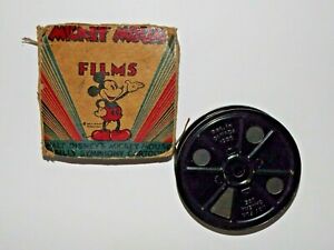 Vtg Walt Disney's Mickey Mouse Silly Symphony Cartoons 8mm Film 1527 Tall Tale 