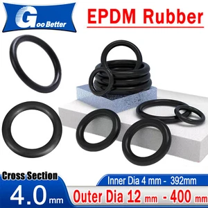 O ring O-ring interior Ø 4 - 392 mm x cord thickness 4.0 mm sealing ring 0 ring - Picture 1 of 164
