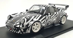 Solido 1/18 Scale S1807513 - Porsche RBW "The Zebra" #13 2022 - Picture 1 of 5