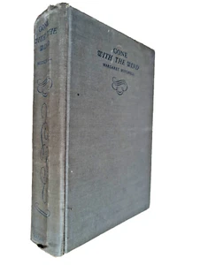 GONE WITH THE WIND 1st Edition October 1936 Printing Margaret Mitchell Hardcover - Picture 1 of 14