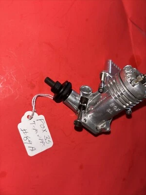 MOTOR FOX 35 C/L COMPLETO CON SILENCIADOR DE LENGÜETA # 89A Foto 1 de 4