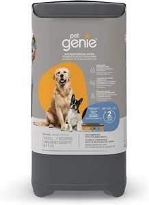 Cubo | Sistema de eliminación de residuos de perros para control de olores en exteriores e interiores | Caca de perro - Imagen 1 de 12