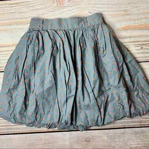 Sophie Cantalou Grey skirt with dots size 6 - Picture 1 of 4