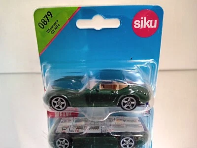 SIKU 0879 WIESMANN GT MF4 IN VERDE SU BLISTER - Immagine 1 di 3