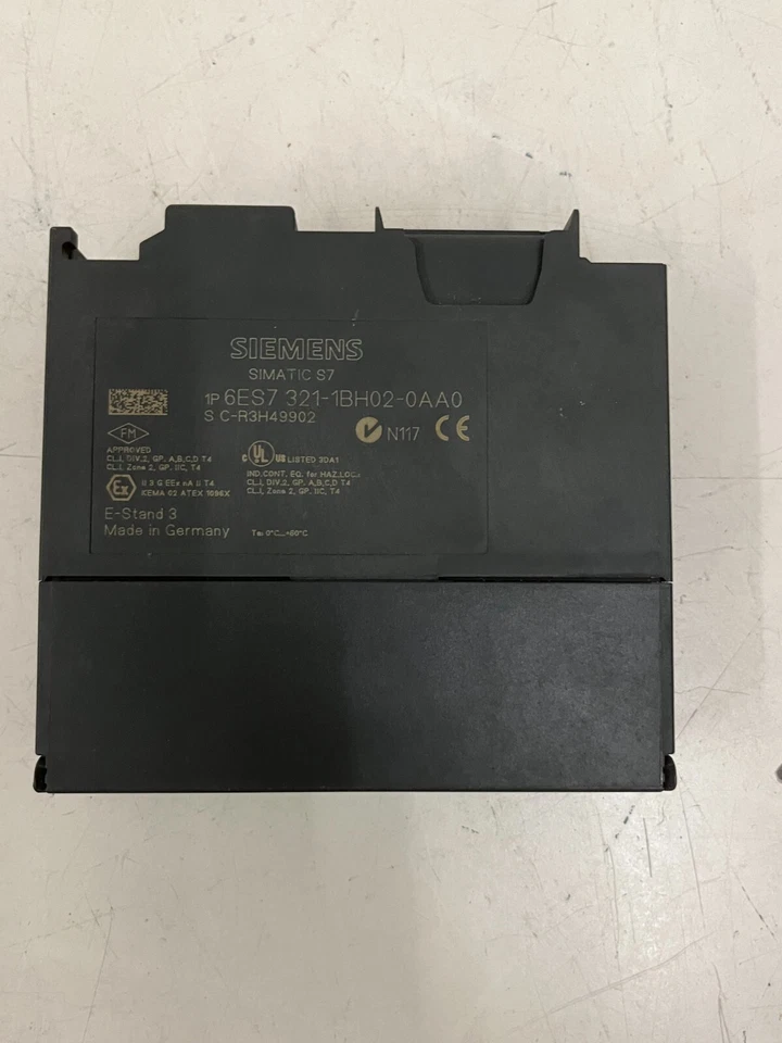 6ES7 321-1BH02-0AA0 - SIMATIC S7-300, UNITÀ DI INGRESSI DIGITALI SM 321 - Immagine 1 di 1