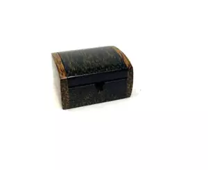 Jay O Boxes Portagioie Decorativo in Legno Fatto a Mano Blackpalm Redpalm - Foto 1 di 8