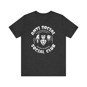 Daria Beavis and Butt-Head Anti Social Club Tee Shirt - Picture 1 of 21