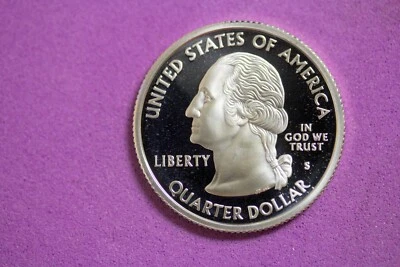 2005 - S PROOF "West Virginia" Statehood WASHINGTON QUARTER!!  #J24033 - Image 1 of 2