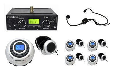 Enersound 5-Person Interpretation System - US-based Lifetime Warrant and Support - Image 1 of 4