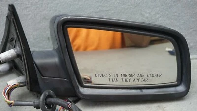 2006 2007 BMW 525i DARK BLUE Passenger Right Side View Power Door Mirror 11 WIRE Foto 1 de 4