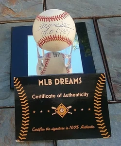SIGNED CHICAGO CUBS A'S HOF BILLY WILLIAMS NL BASEBALL 6X ALL STAR ROY PROOF COA - Picture 1 of 4