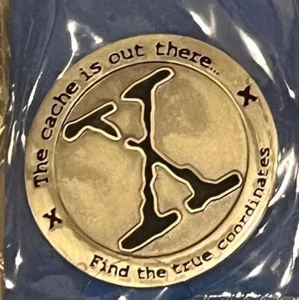 Geocoin X-Files NUEVO - Imagen 1 de 1